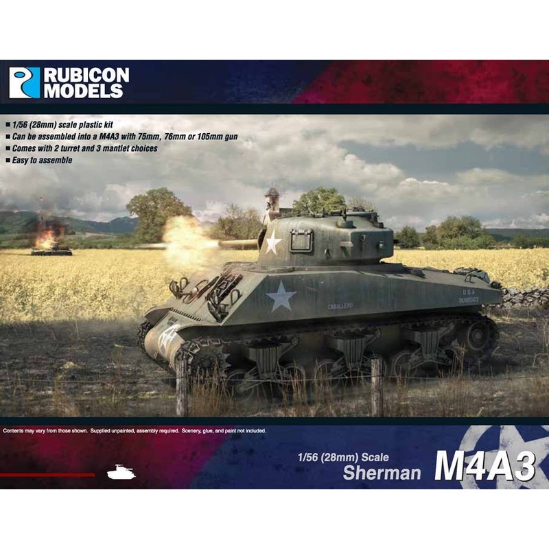 1/56 M4A3 Sherman