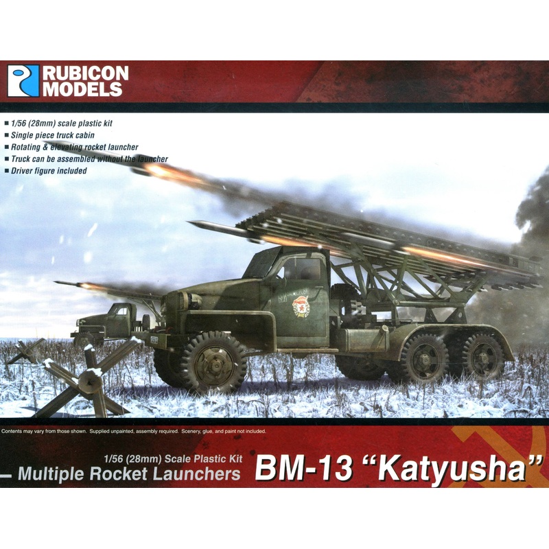 1/56 Multiple Rocket Launchers BM-13 "Katyusha"