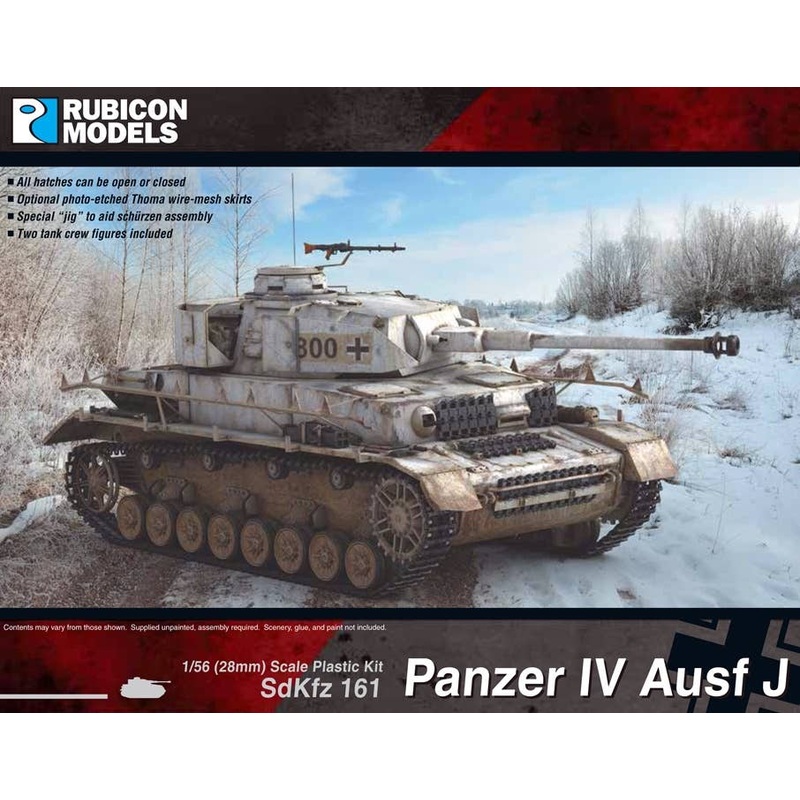 1/56 Panzer IV Ausf J