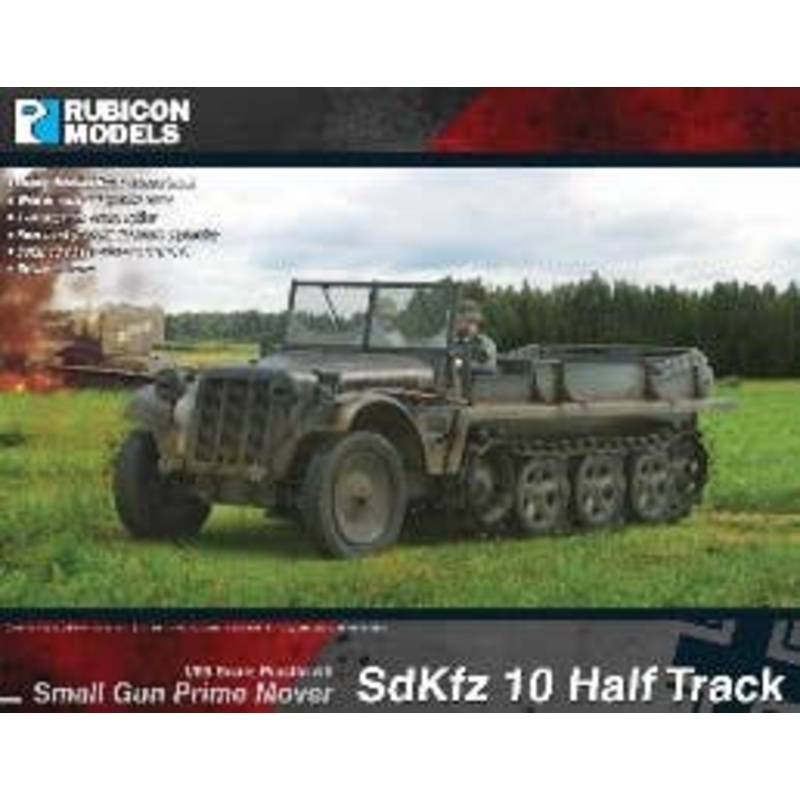 1/56 Sd.Kfz.10 Half Track