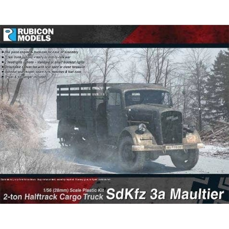 1/56 SdKfz 3a Maultier