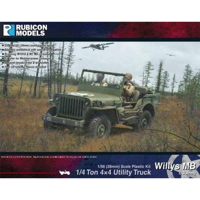 1/56 Willys MB US Standard