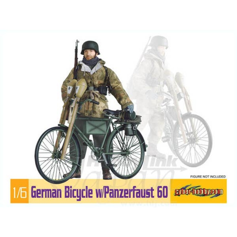1/6 German Bicyle w/Panzerfaust 60