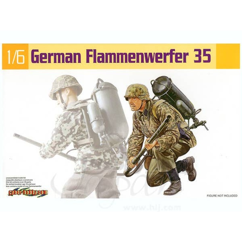1/6 German Flammenwerfer 35