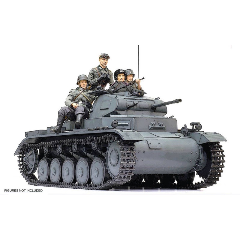 1/6 Pz.Kpfw.II Ausf.B
