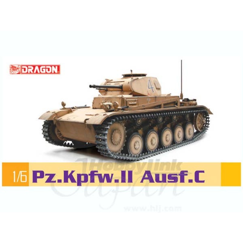 1/6 Pz.Kpfw.II Ausf. C