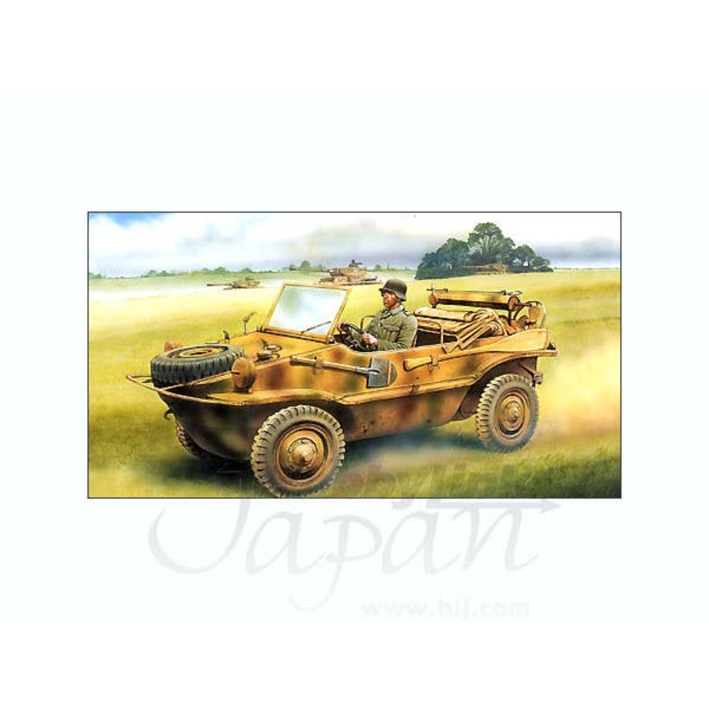 1/6 Schwimmwagen Type 166