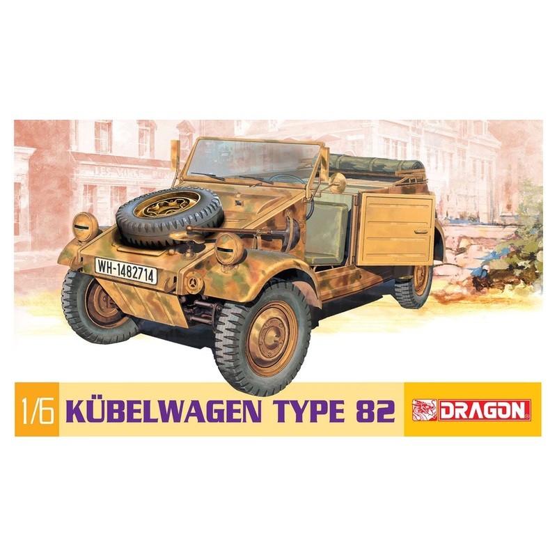 1/6 WW.II German Kubelwagen Type 82