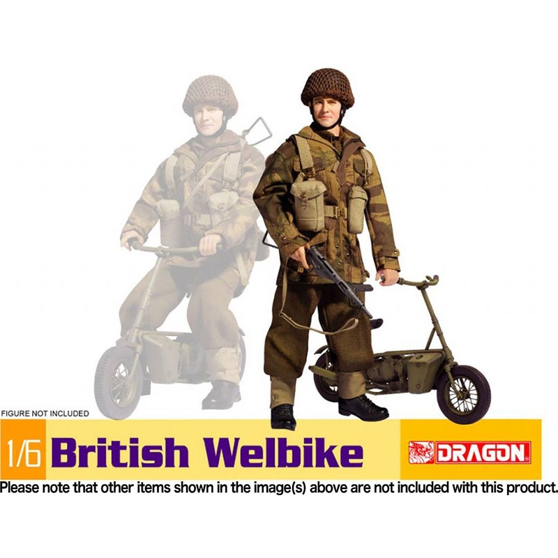 1/6 WWII British Welbike