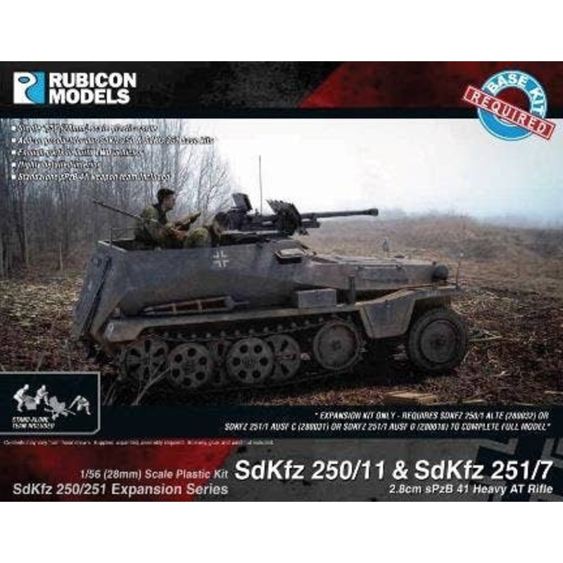 SdKfz 250/11 & 251/7 Expansion Set