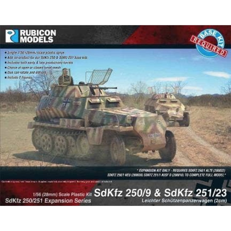 SdKfz 250/9 & 251/23 Expansion Set