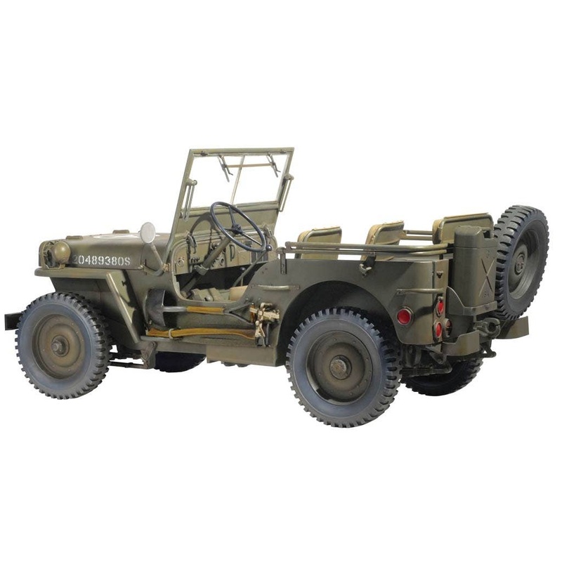 WWII U.S. 1/4 Ton 4x4 Military Light Utility Vehicles
