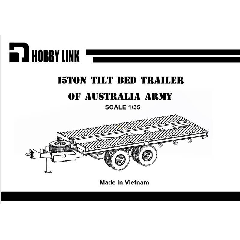 1/35 Australia 15 Ton Chilled Bed Trailer Full Kit