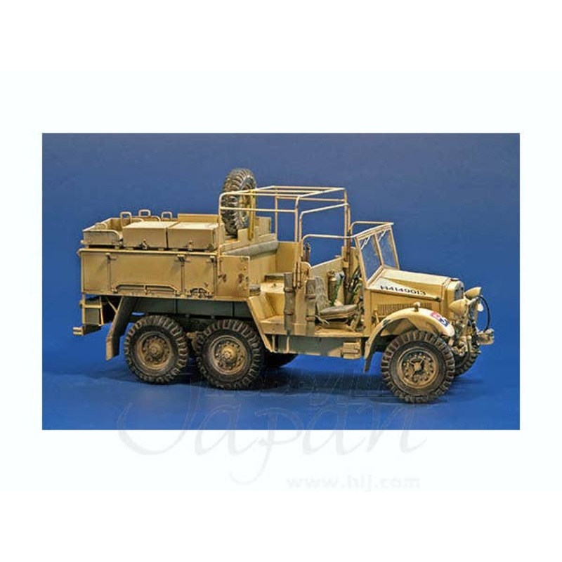 1/35 British Artillery Tractor CDSW 30-CWT
