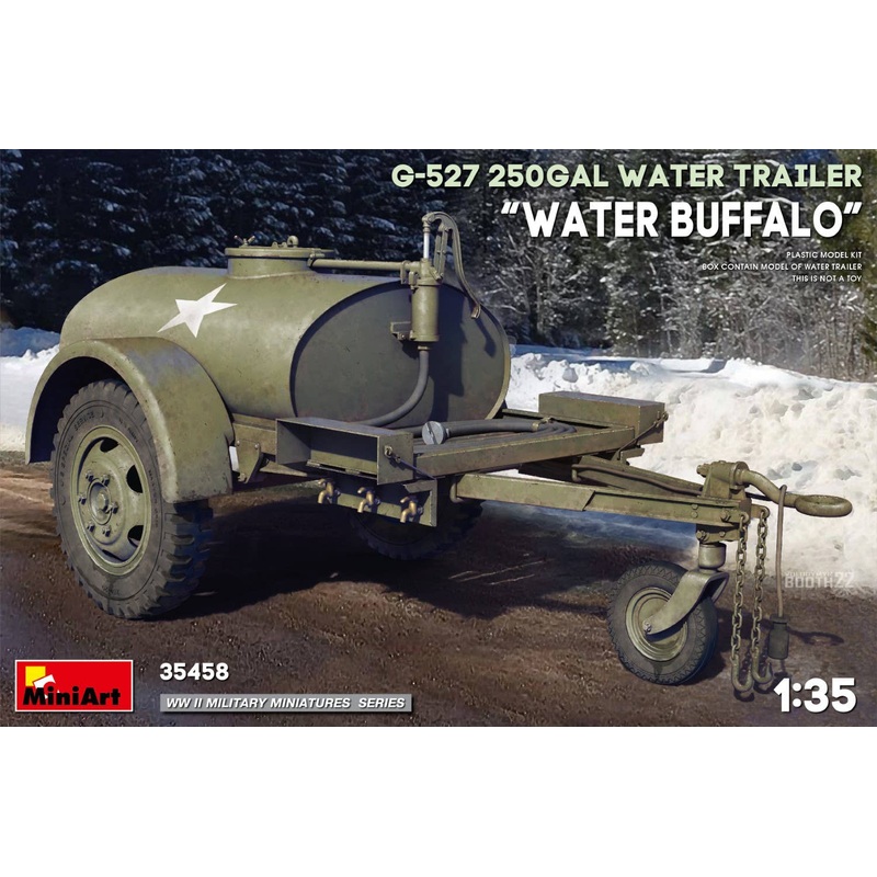 1/35 G-527 250Gal Water Trailer Water Buffalo