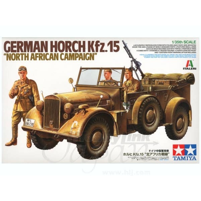1/35 German Horch Kfz.15 North African Campaign