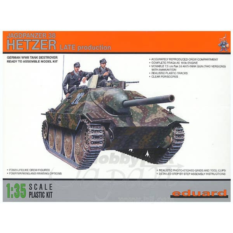 1/35 Hetzer Late Production