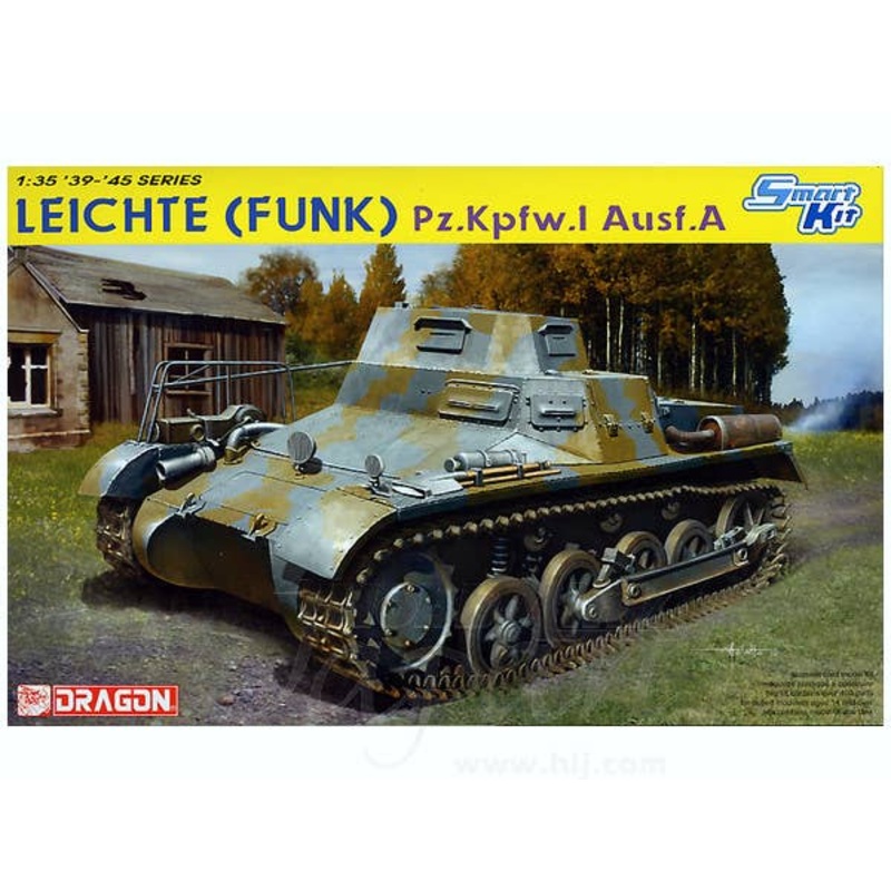 1/35 Leichte (Funk) Pz.Kpfw.I Ausf.A
