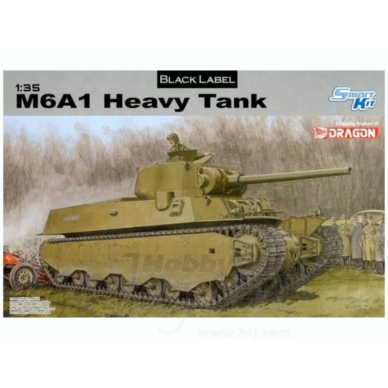 1/35 M6A1 Heavy Tank