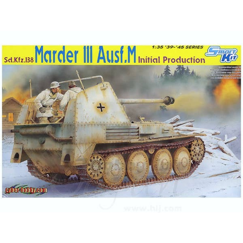 1/35 Panzerjager Marder III M Early Production