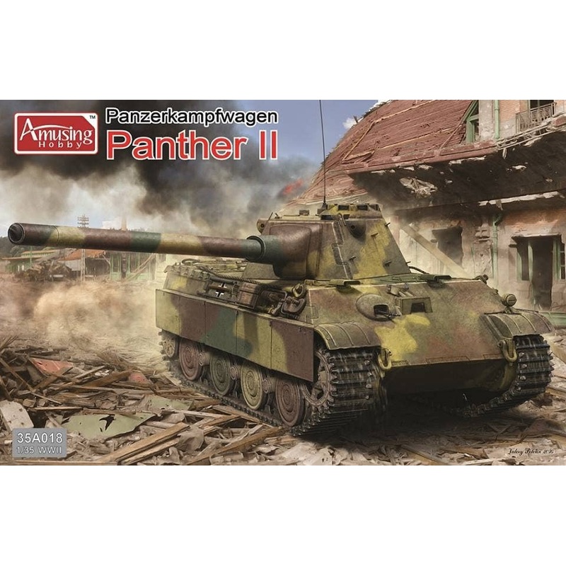 1/35 Panzerkampfwagen Panther II
