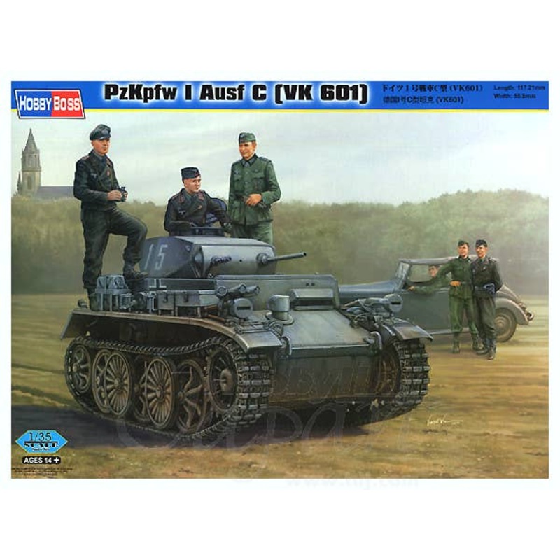 1/35 Pz.Kpfw.I Ausf C (VK601)
