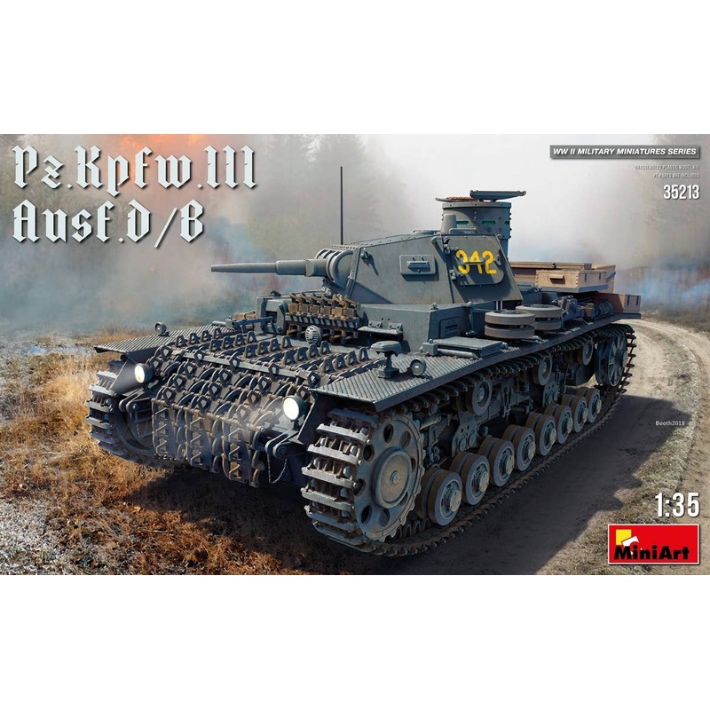 1/35 Pz.Kpfw.III Ausf. D/B