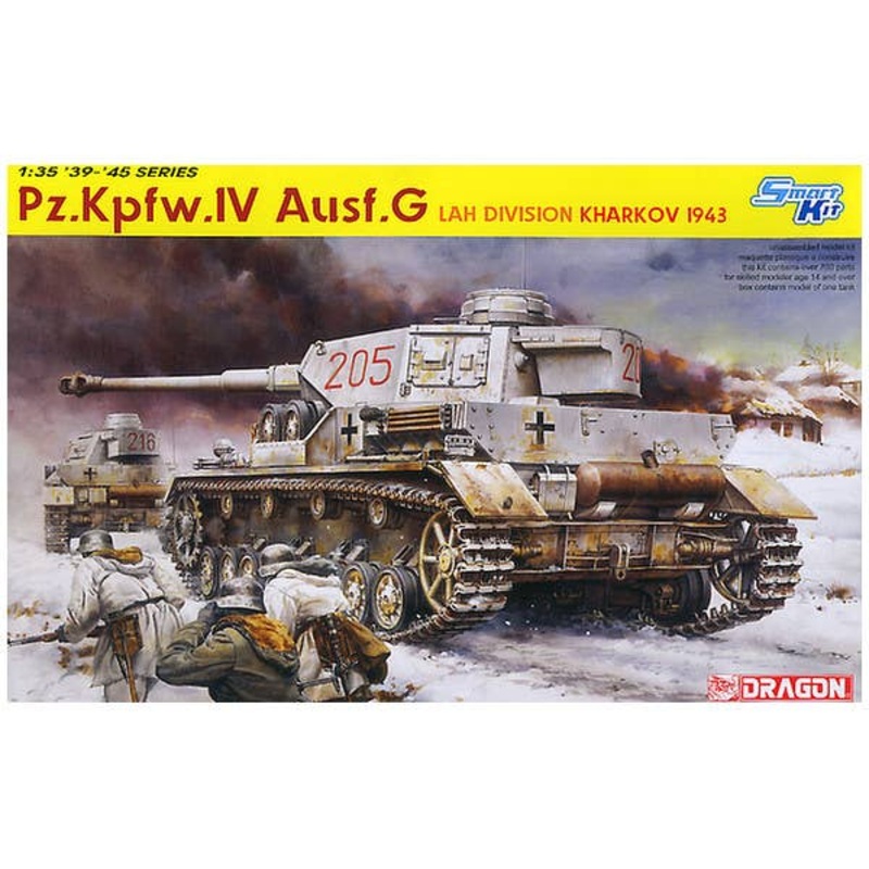 1/35 Pz.Kpfw. IV Ausf.G LAH Dv. Kharkov 1943