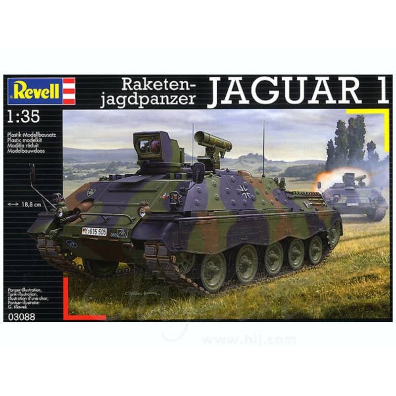 1/35 Raketen-Jagdpanzer Jaguar 1
