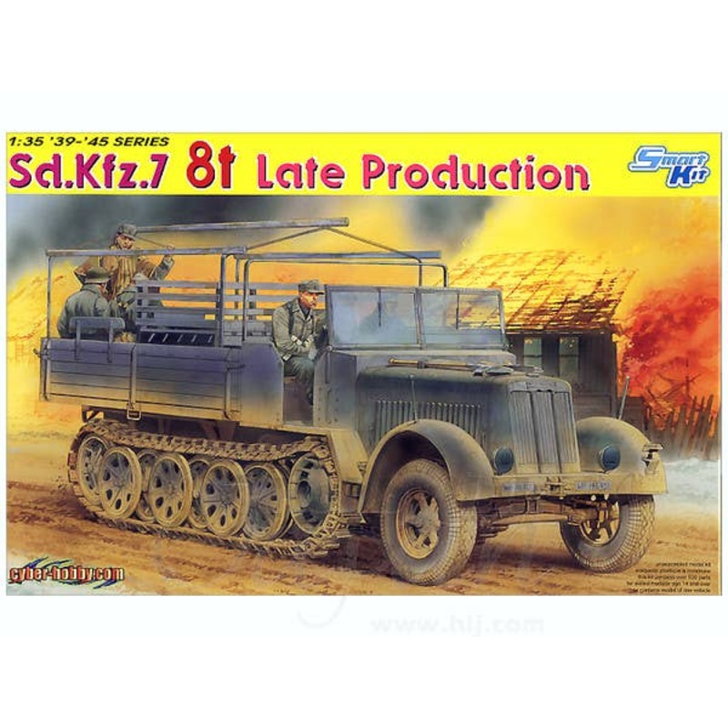 1/35 Sd.Kfz.7 8t Late Production