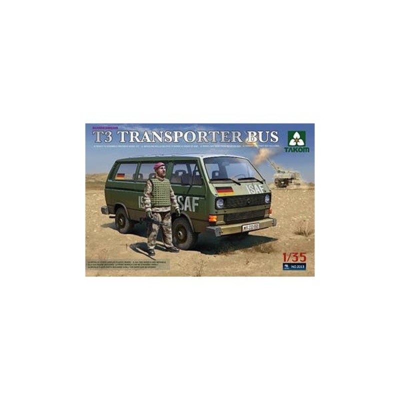 1/35 T3 Transporter Bus (with Figure)
