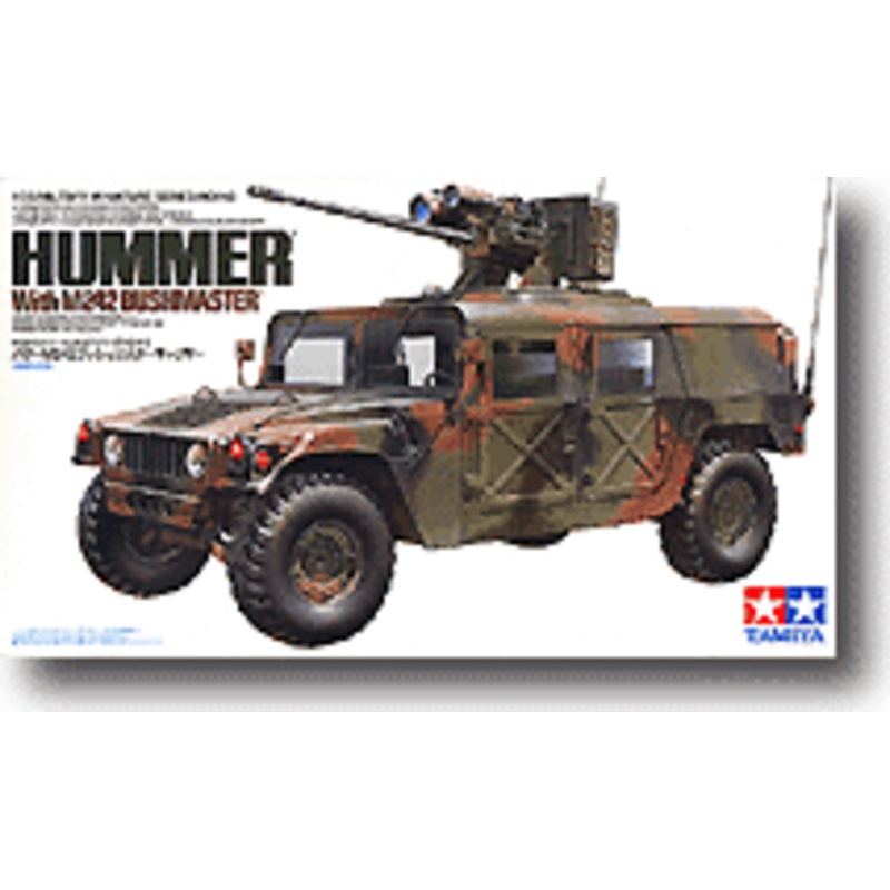 1/35 U.S. Humvee w/ M242 Bushmaster Canon