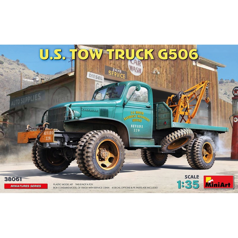 1/35 U.S. Tow Truck G506