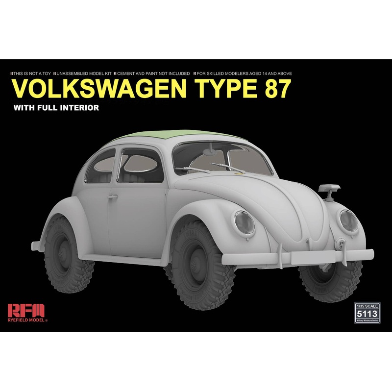 1/35 VOLKSWAGEN TYPE 87