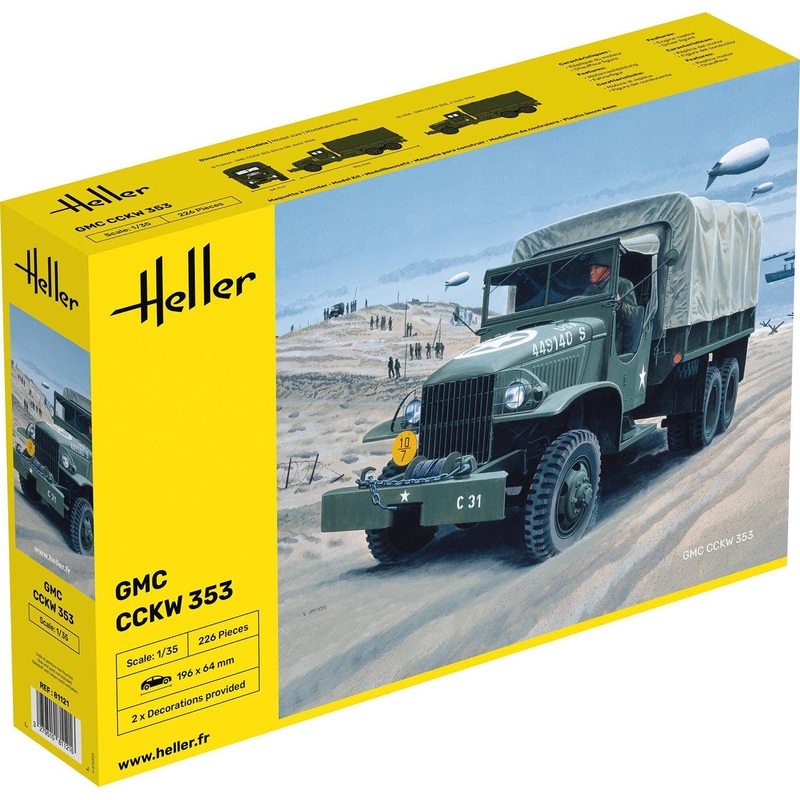 1/35 WW.II US Army GMC CCKW 353 Truck