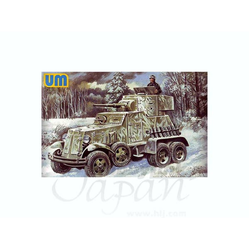 1/48 Armored Vehicle BA-6