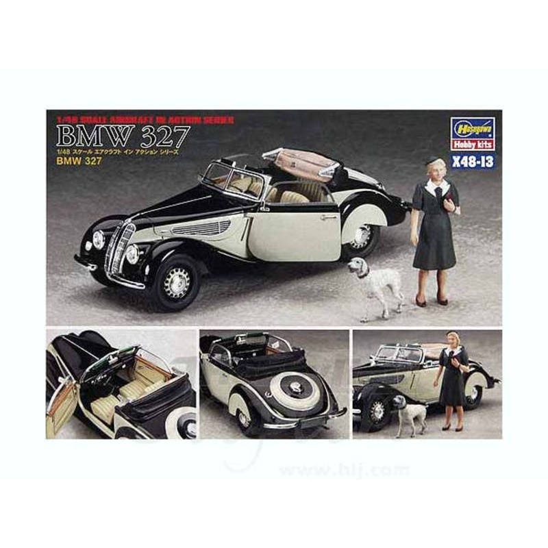 1/48 BMW 327 w/Woman Figure