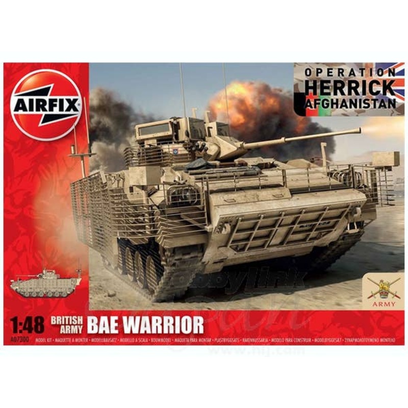 1/48 British Army BAE Warrior