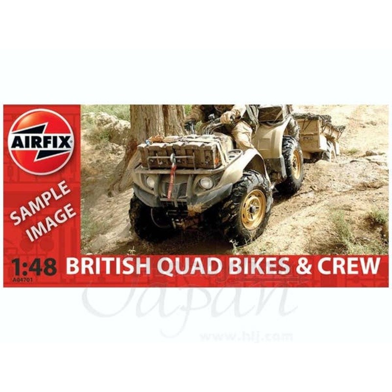1/48 British Forces Quad Bikes & Crew