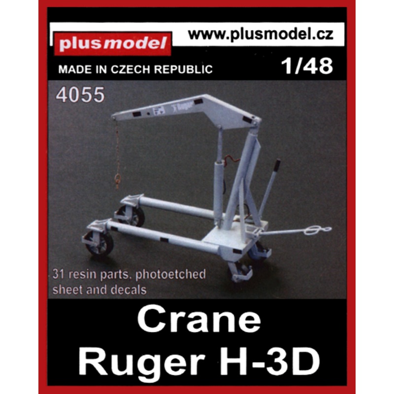 1/48 Crane Ruger H-3D
