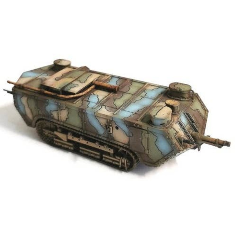 1/48 French Army WW.I Saint-Chamond Early Type (3D Printer Kit)