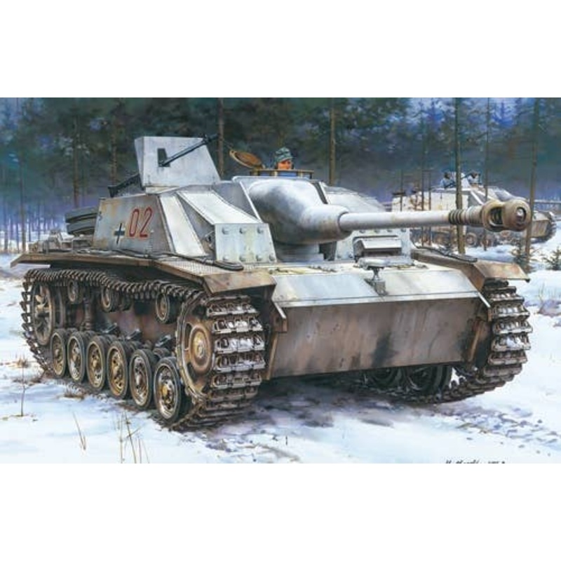 1/48 German Stug III Ausf.G