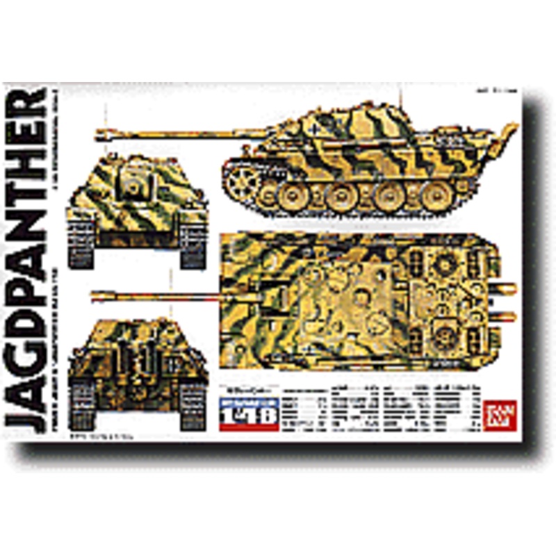 1/48 Jagdpanther Sd.Kfz.173
