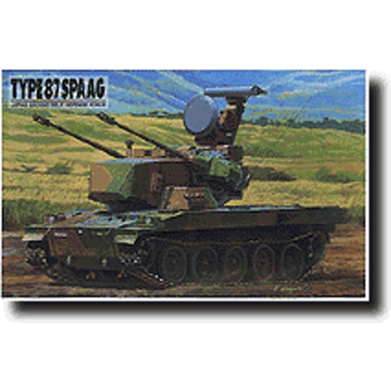 1/48 JGSDF Type 87 SPAAG (remote-control)