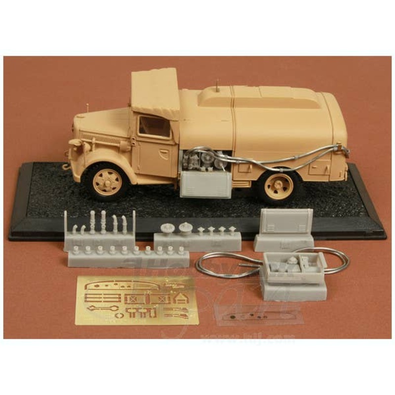 1/48 Kfz 385 Tankwagen Detail Set (for Italeri)