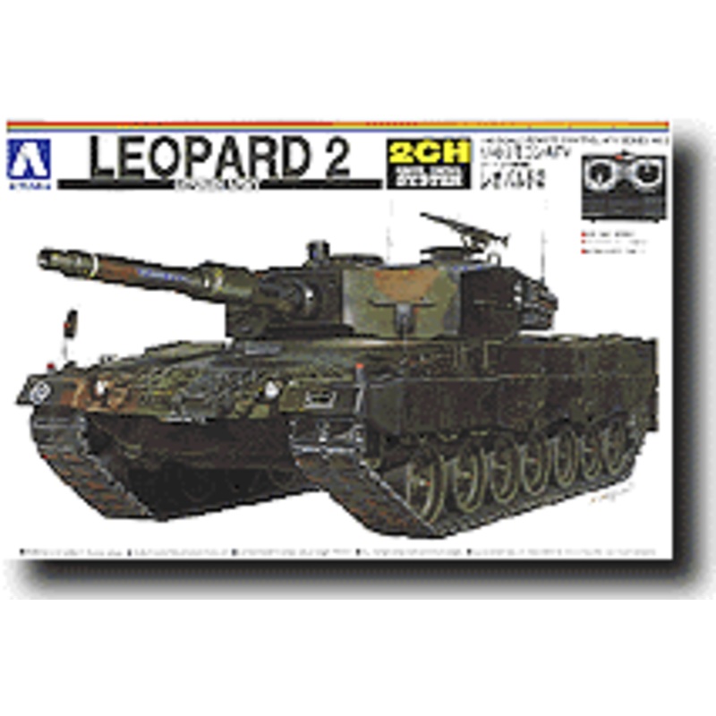 1/48 Leopard 2 (remote-control)