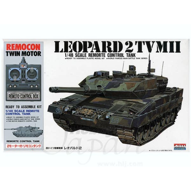 1/48 Leopard II (Remote-Control)