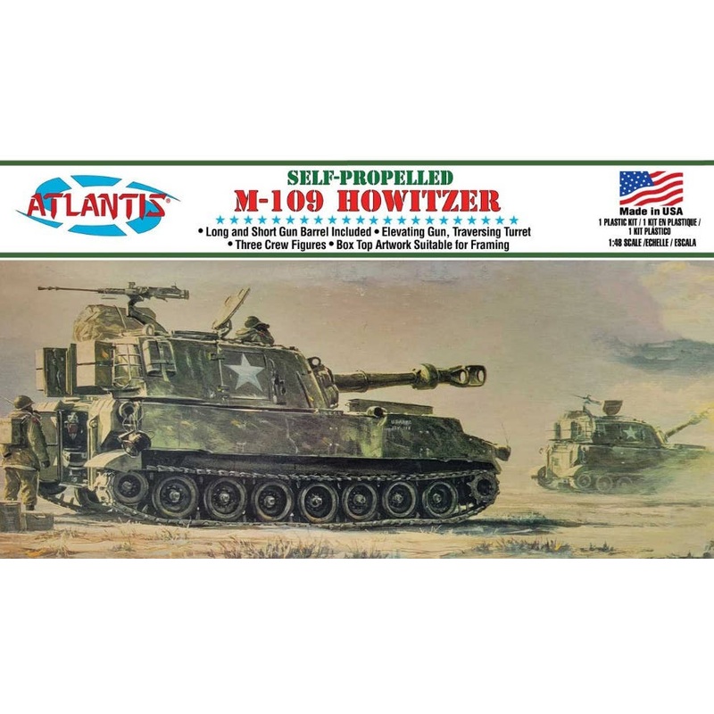 1/48 M109 Howitzer