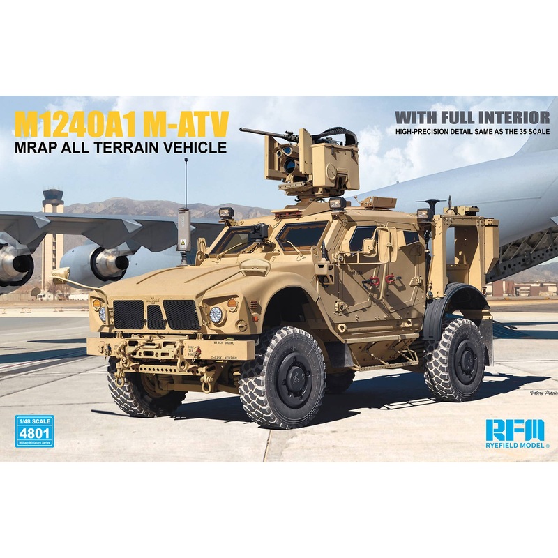 1/48  M1240A1 M-ATV (MRAP All Terrain Vehicle)