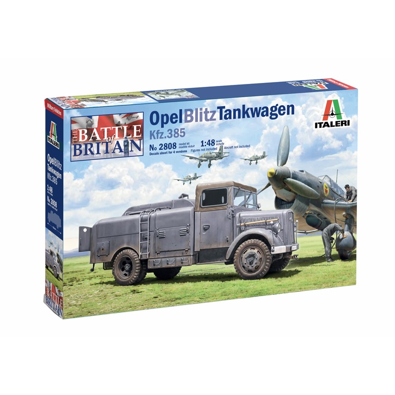 1/48 Opel Blitz Refueling Vehicle Kfz.385